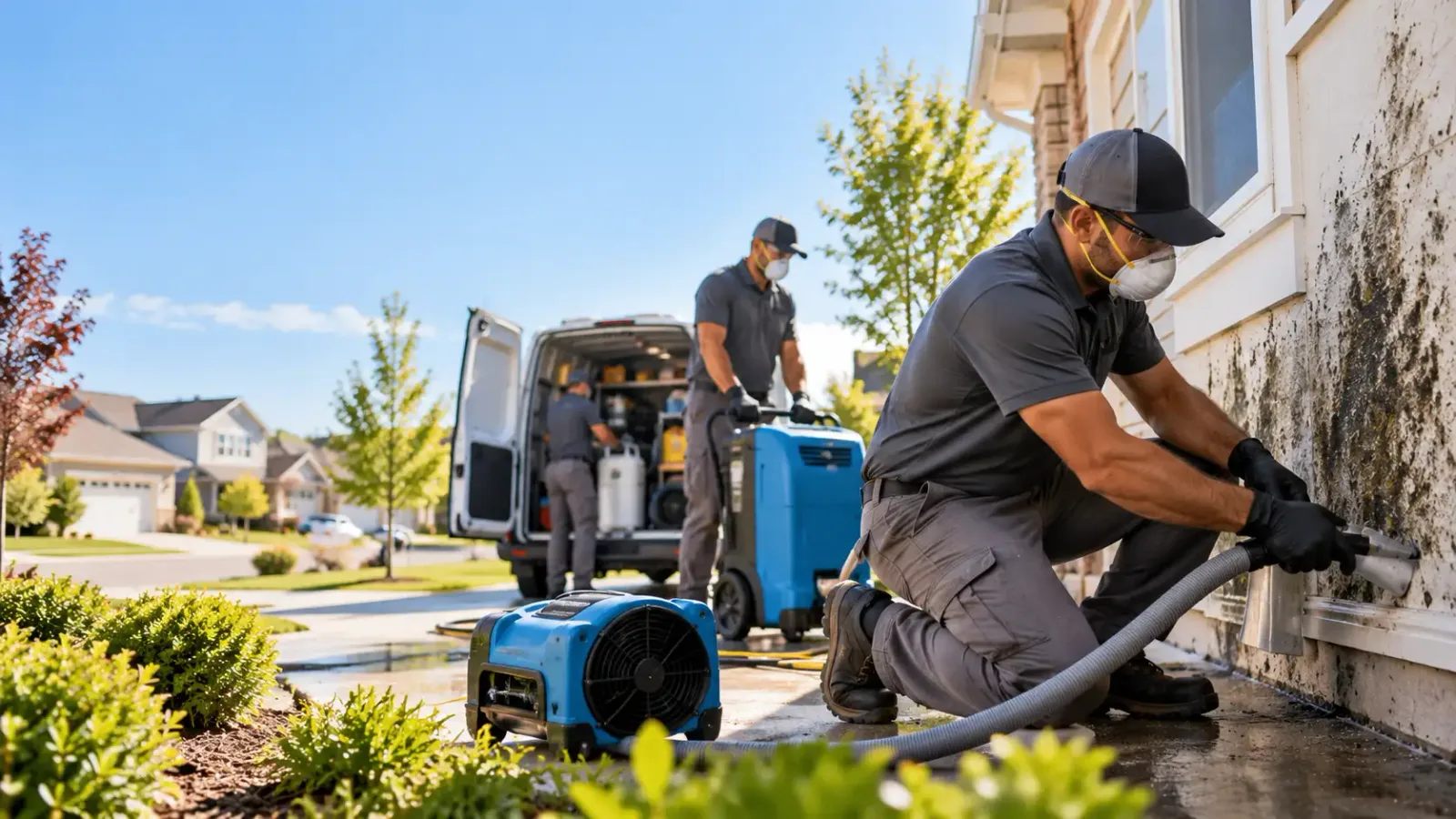 Mold Remediation in Westminster, CA